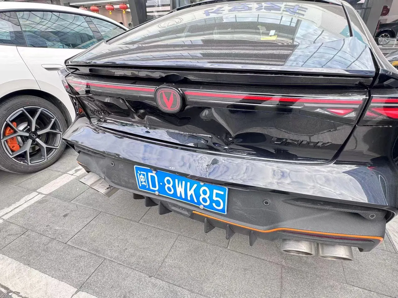 ChangAn 2025 UNI-V 2.0T Jin Qing type automatic gear 6
