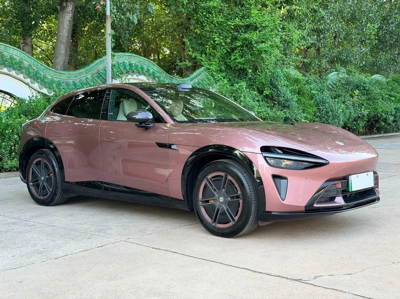 MI 2025 YU7 Long Endurance High Performance Four-wheel Drive Max Edition Automatic Gear 3