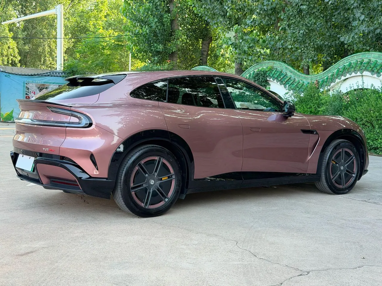 MI 2025 YU7 Long Endurance High Performance Four-wheel Drive Max Edition Automatic Gear 4