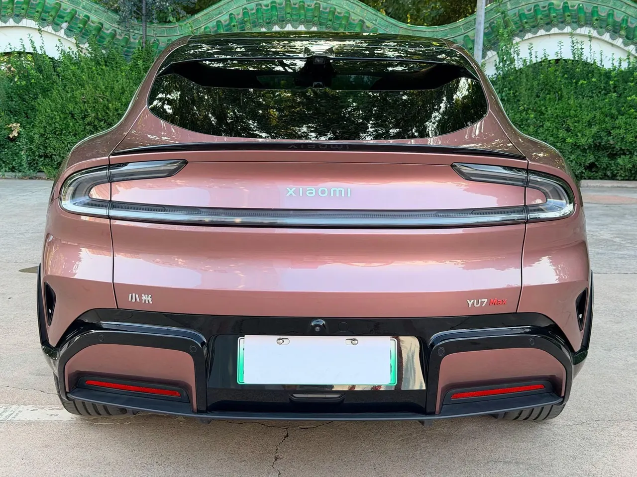 MI 2025 YU7 Long Endurance High Performance Four-wheel Drive Max Edition Automatic Gear 5