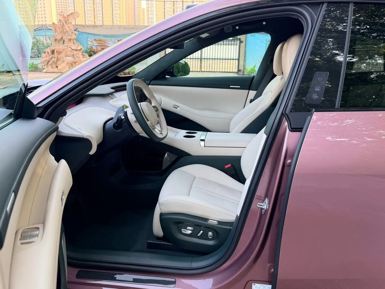 MI 2025 YU7 Long Endurance High Performance Four-wheel Drive Max Edition Automatic Gear 7