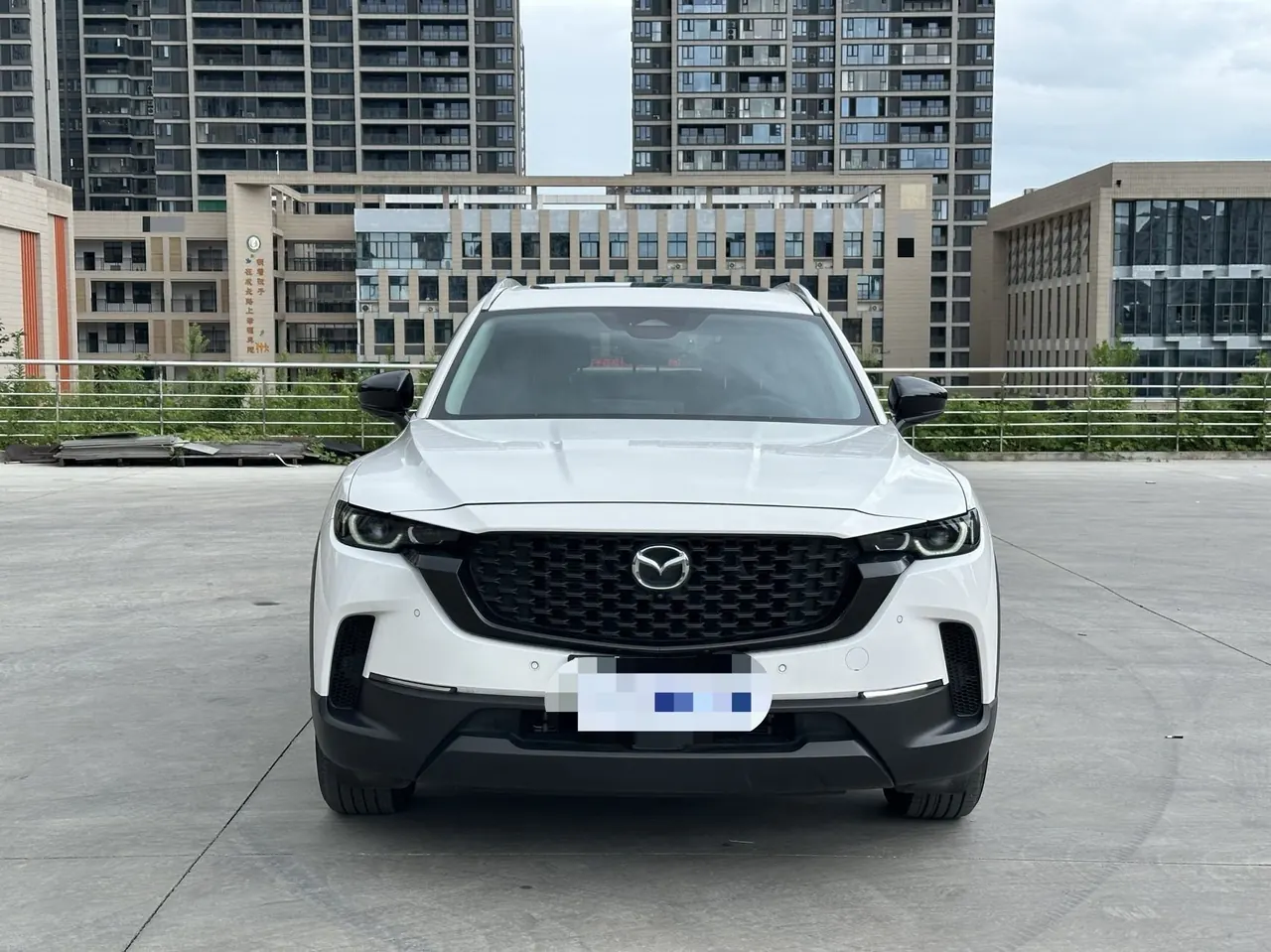 Mazda 2023 CX-50 line also 2.0 lead line version of automatic gear 2