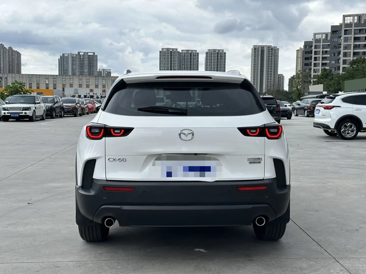 Mazda 2023 CX-50 line also 2.0 lead line version of automatic gear 3
