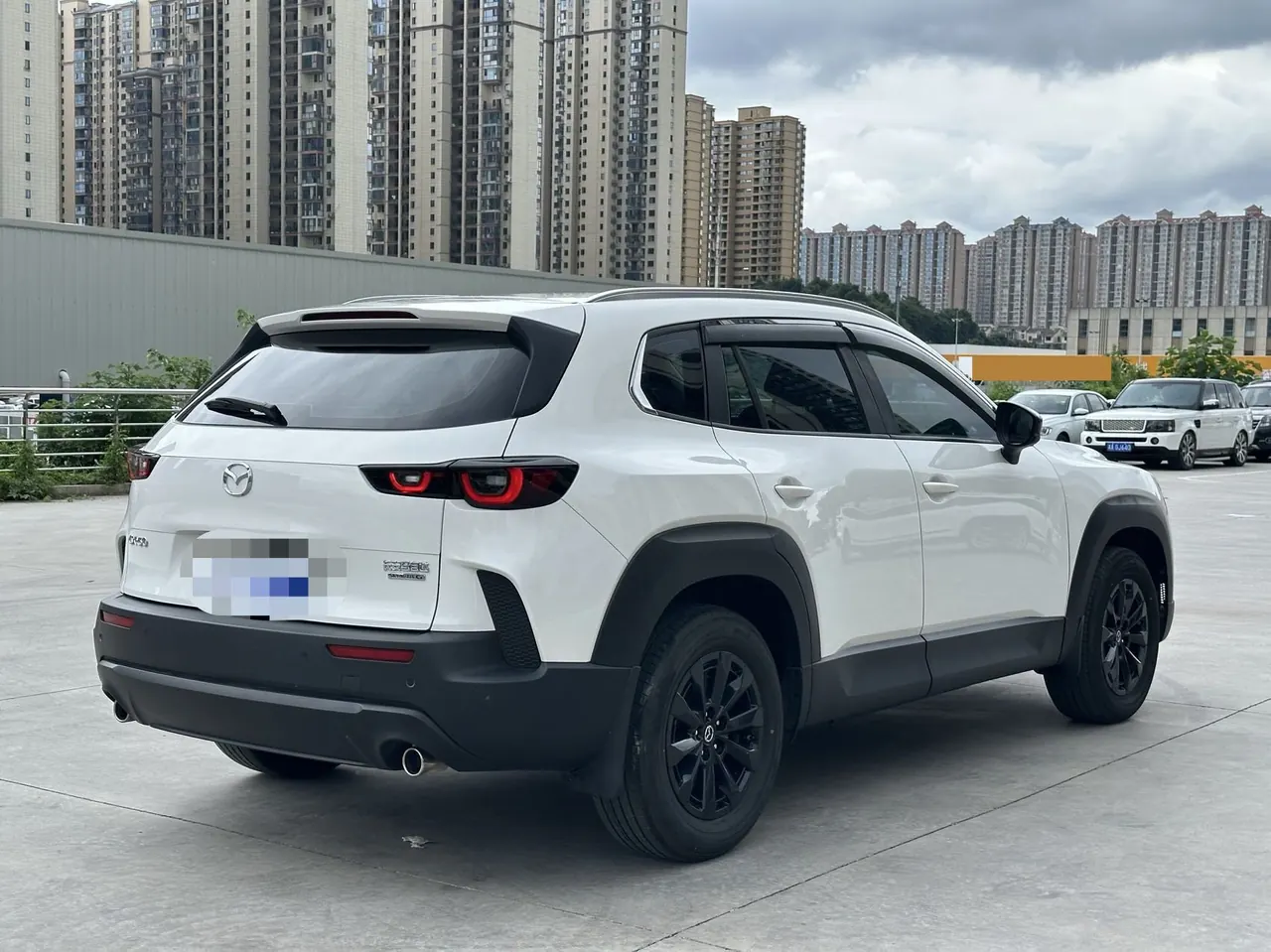 Mazda 2023 CX-50 line also 2.0 lead line version of automatic gear 4