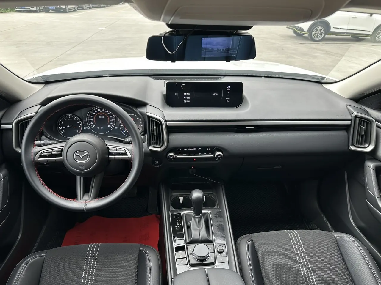 Mazda 2023 CX-50 line also 2.0 lead line version of automatic gear 7