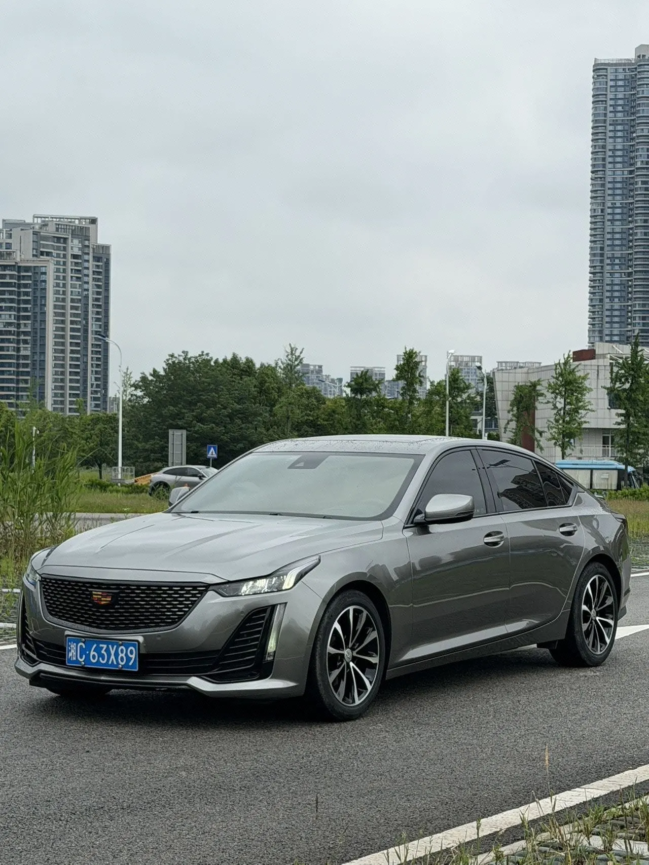 Open image lightbox: Cadillac 2021 CT5 2.0T 28T luxury automatic gear