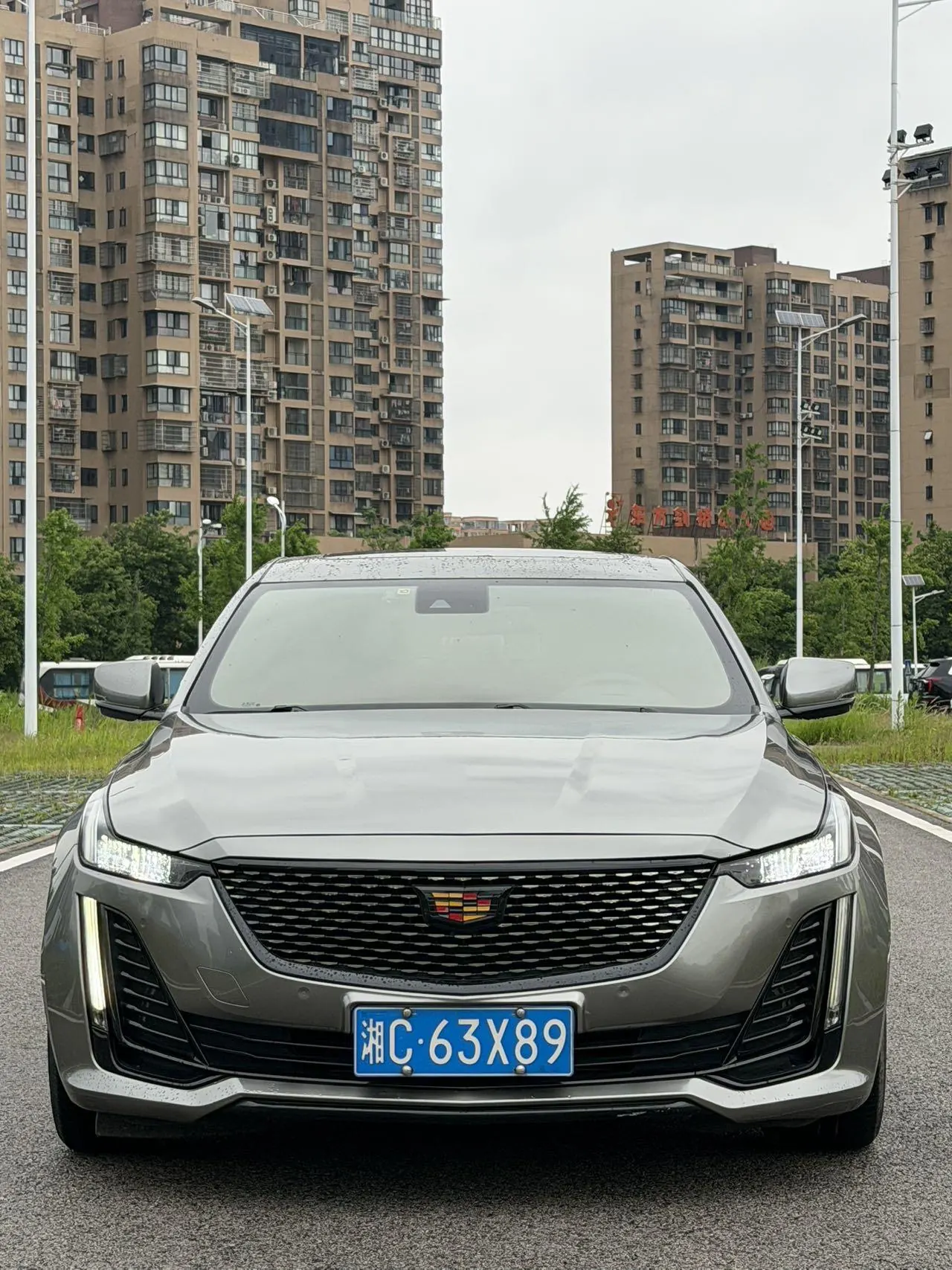 Cadillac 2021 CT5 2.0T 28T luxury automatic gear 2