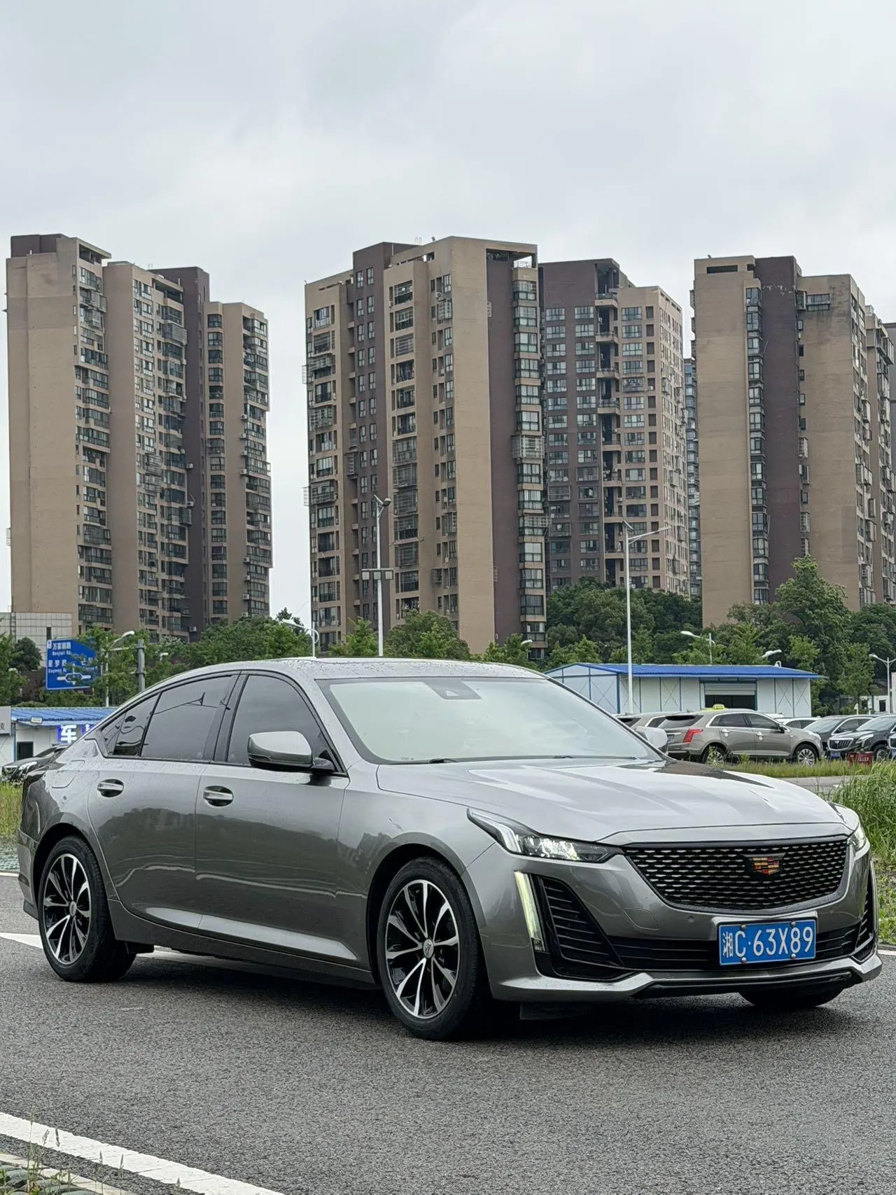 Cadillac 2021 CT5 2.0T 28T luxury automatic gear 3
