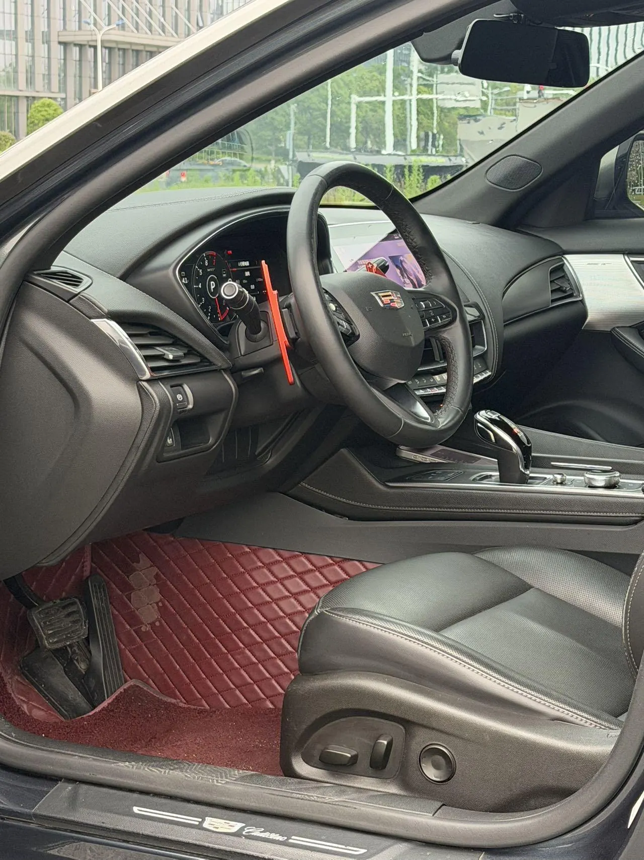 Cadillac 2021 CT5 2.0T 28T luxury automatic gear 4