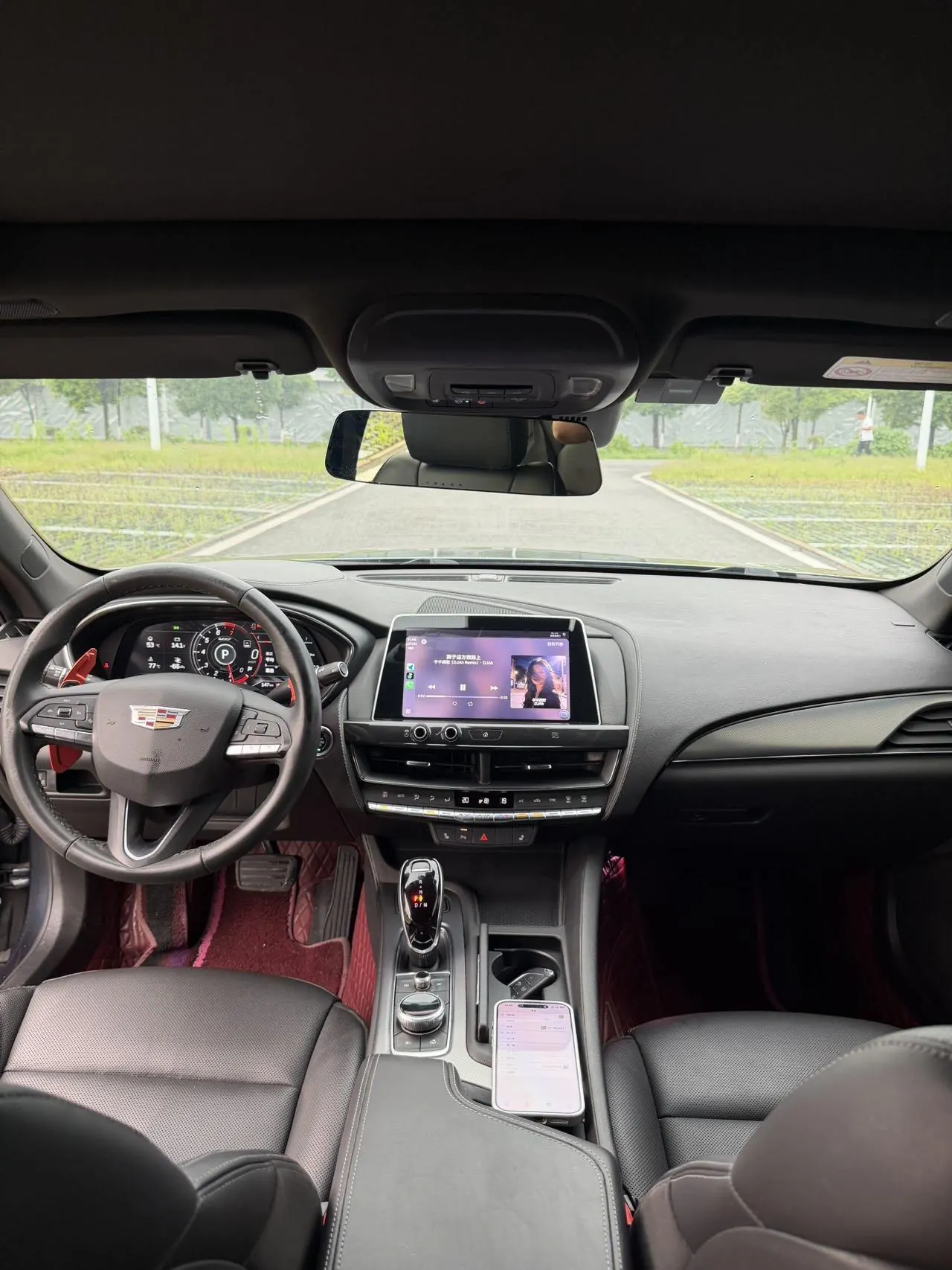 Cadillac 2021 CT5 2.0T 28T luxury automatic gear 6