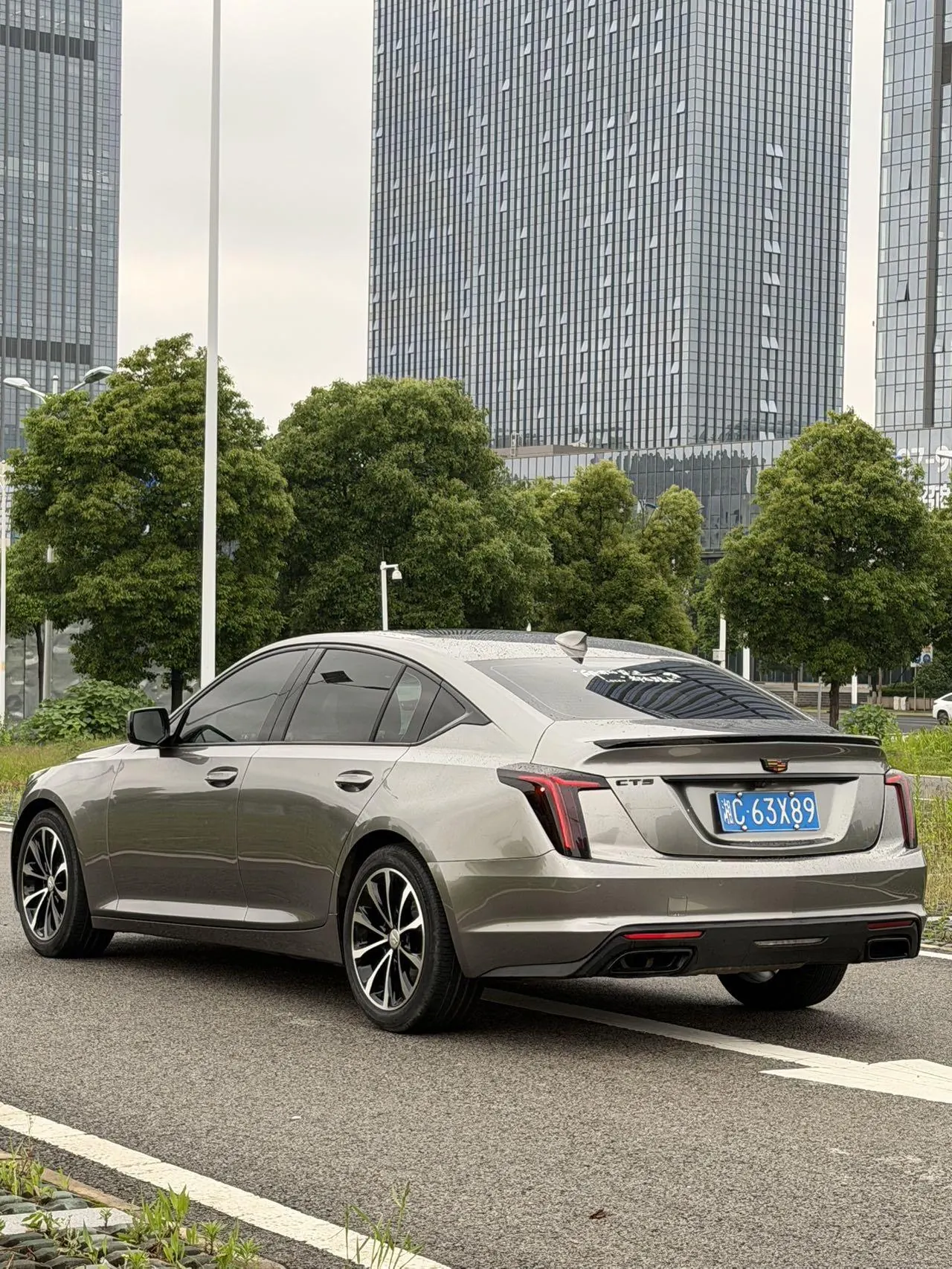 Cadillac 2021 CT5 2.0T 28T luxury automatic gear 7