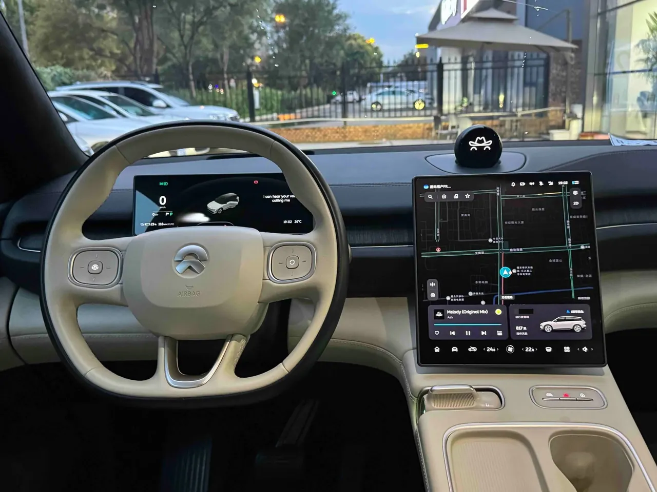 NIO 2024 ES6 75kWh automatic gear 3