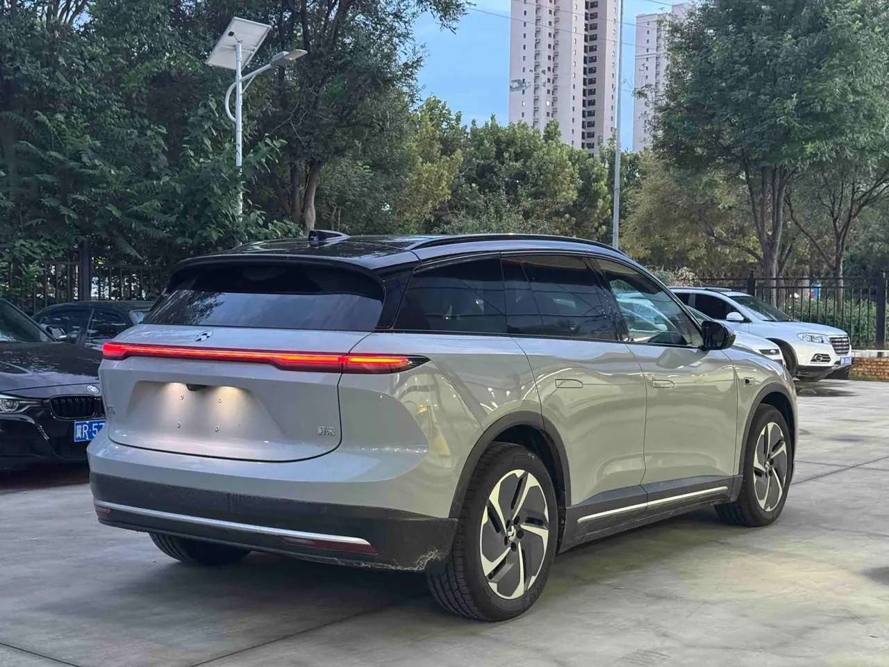 NIO 2024 ES6 75kWh automatic gear 4