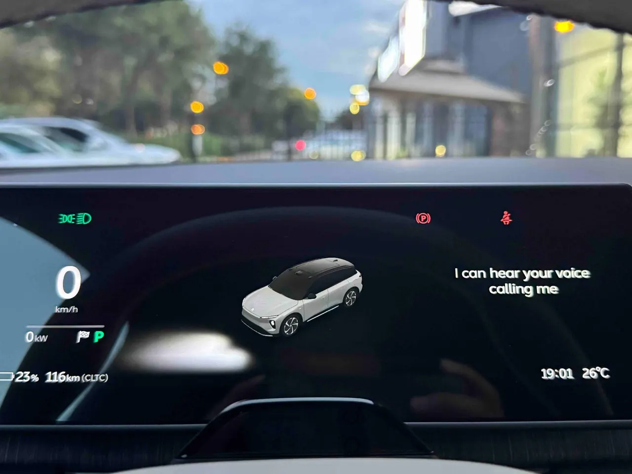 NIO 2024 ES6 75kWh automatic gear 6