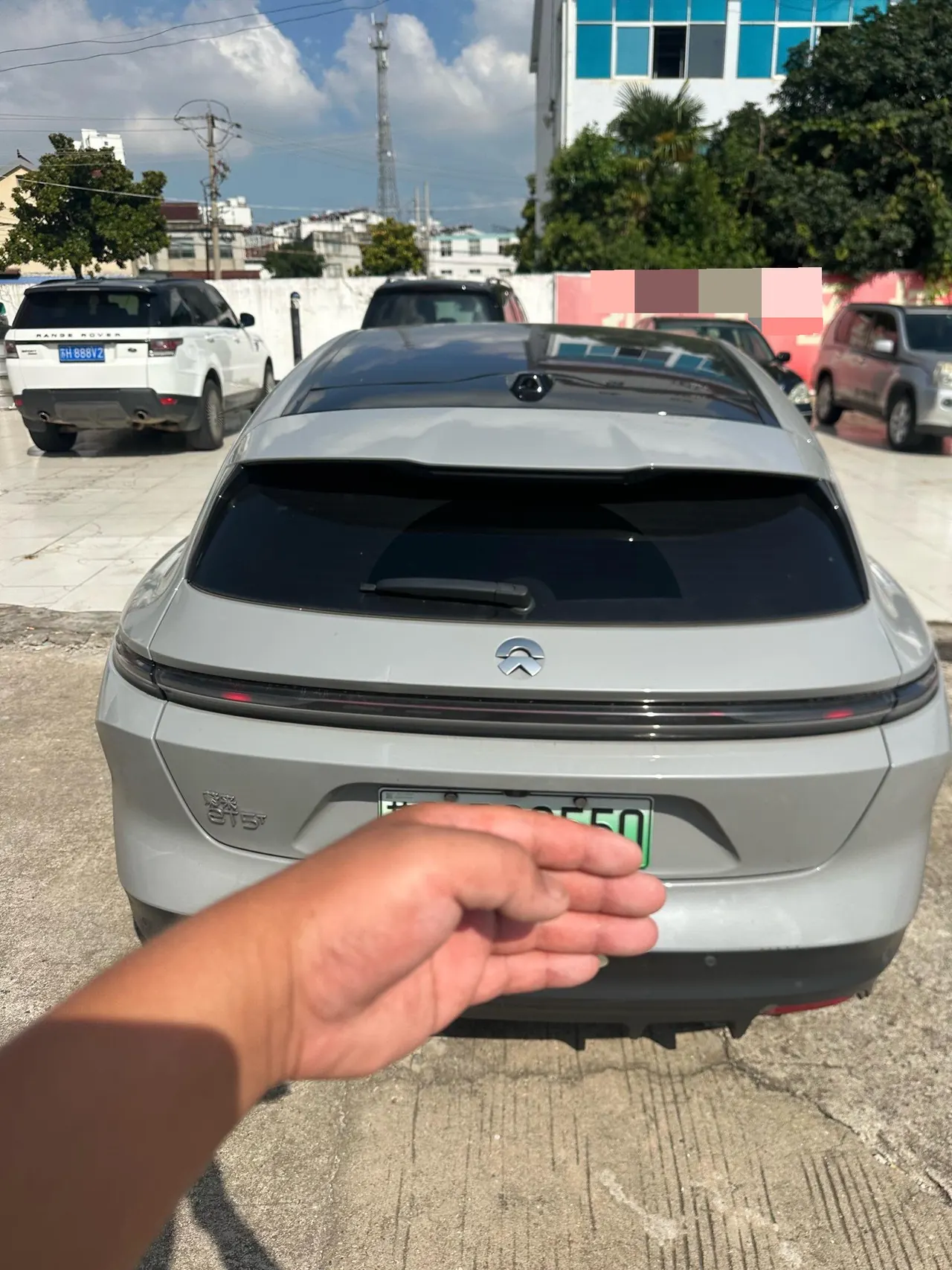 NIO 2023 ET5T 100kWh Touring automatic 4