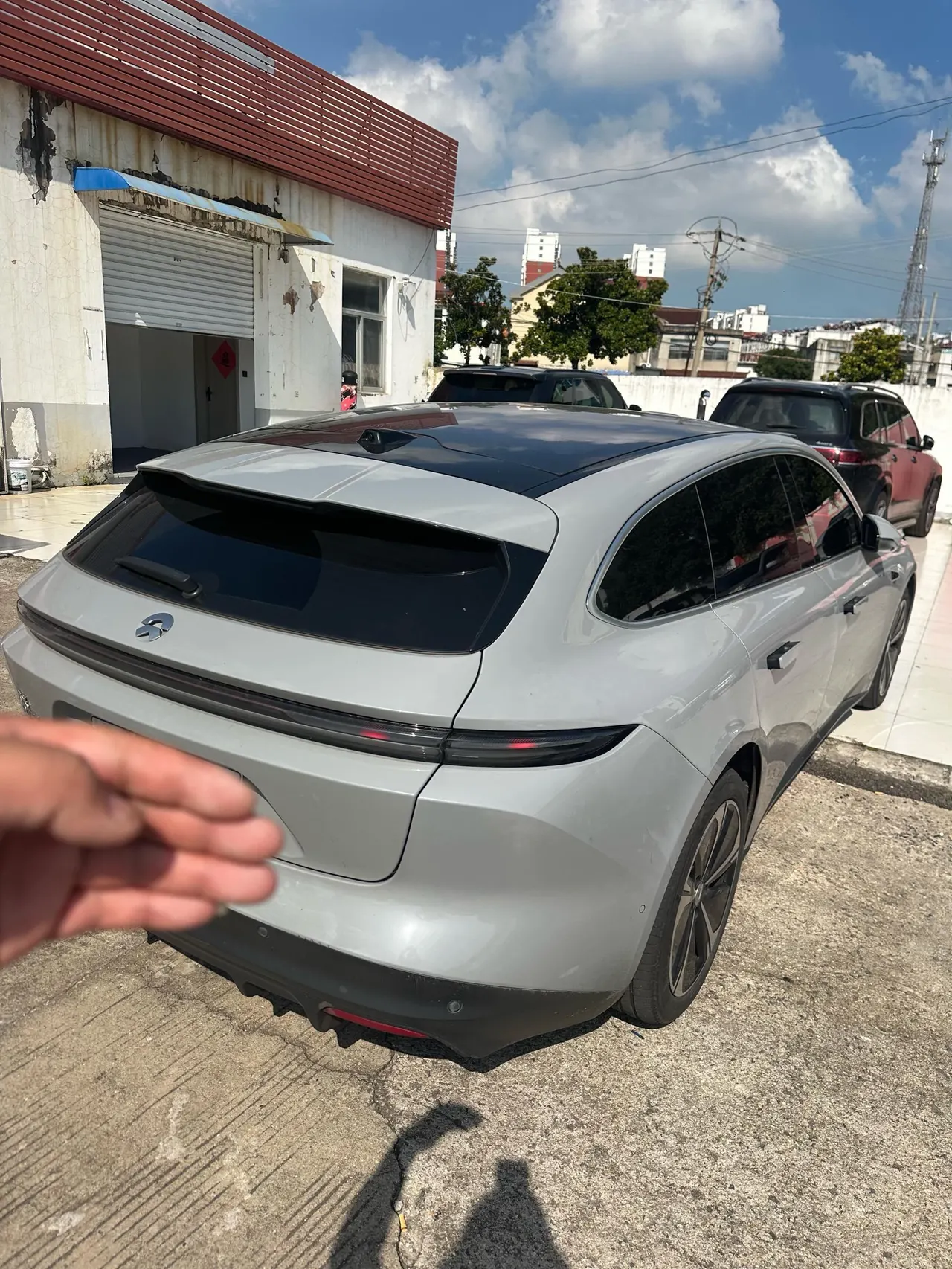 NIO 2023 ET5T 100kWh Touring automatic 5