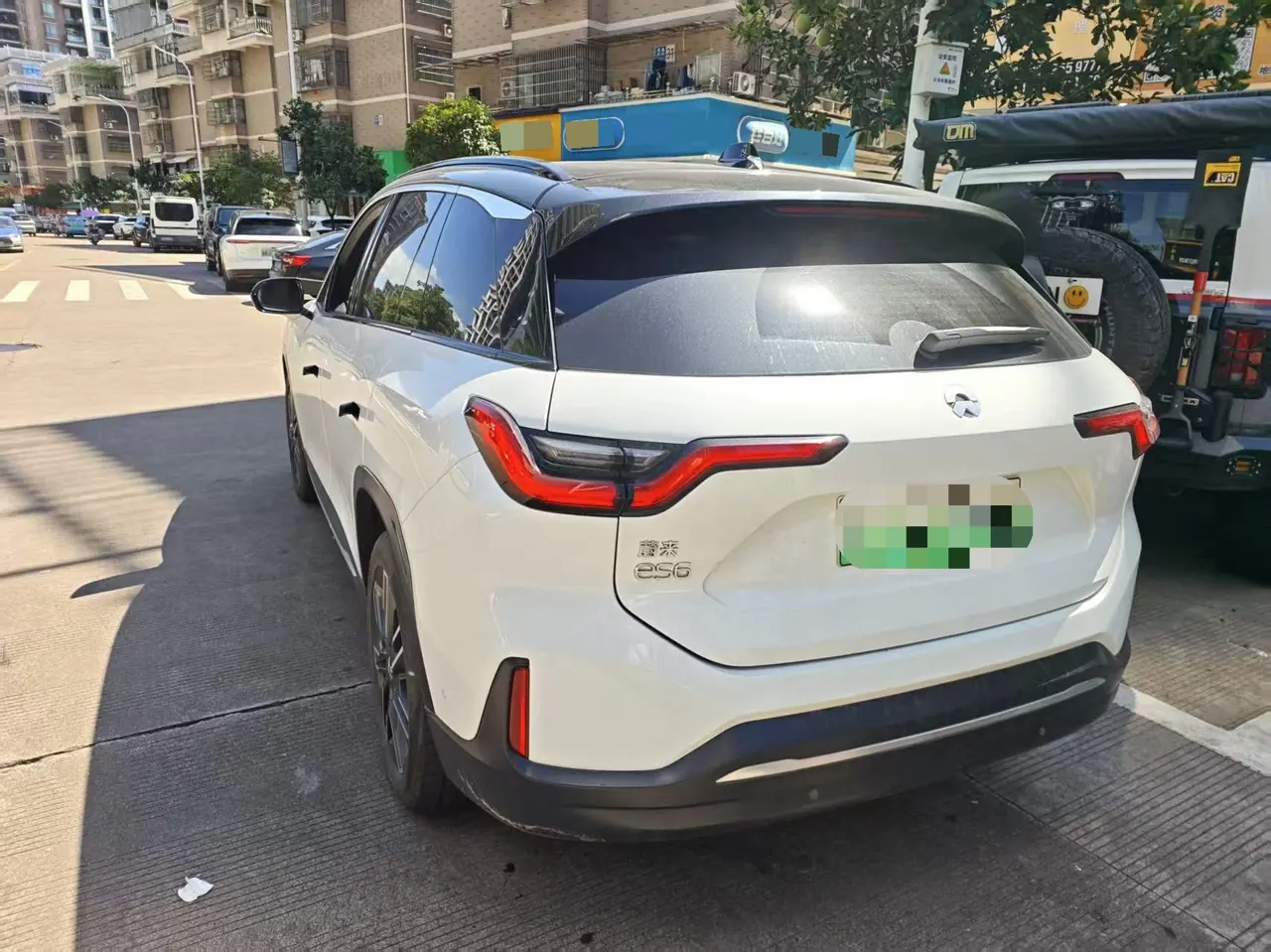 NIO 2020 ES 6 600KM Sports Edition Automatic Gear 7