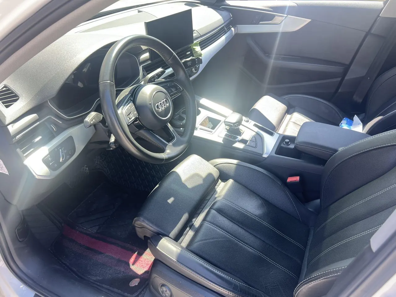 Audi 2020 A4L 2.0TFSI 40TFSI Deluxe Dynamic Automatic 3