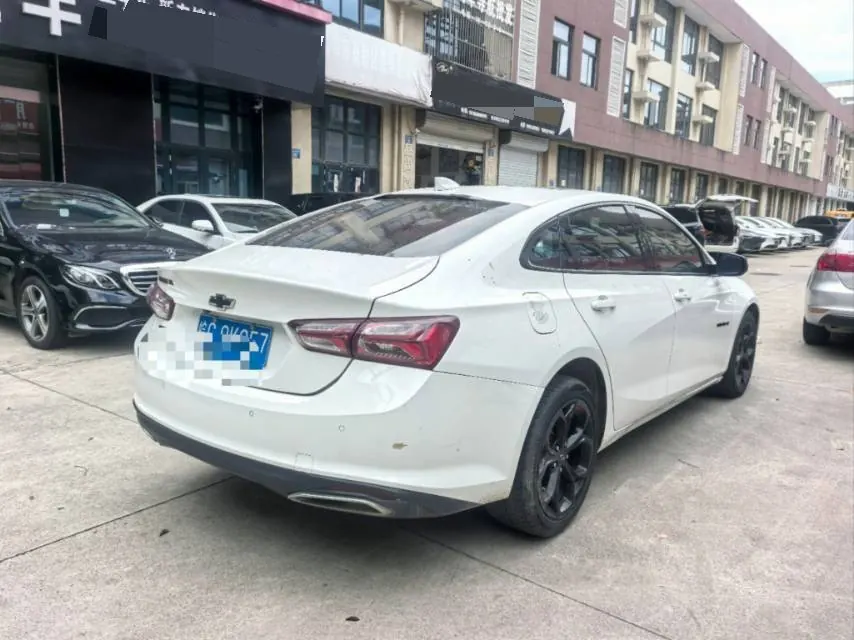 Chevrolet 2021 Meridian XL 2.0T Redline 550T Sharp Edition Automatic Gear 5