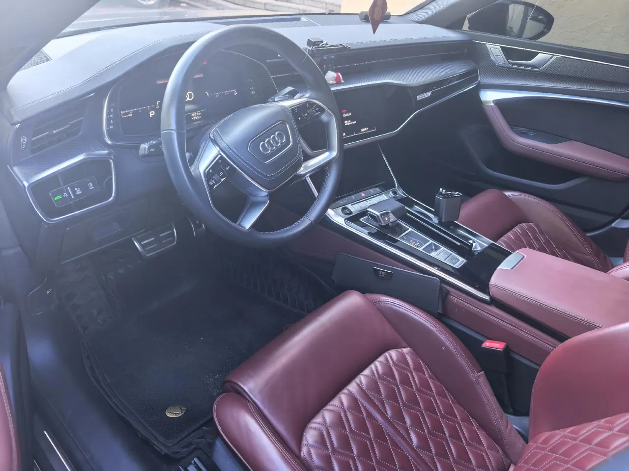 Audi 2024 A7L 2.0TFSI 45TFSI Quattro RS Kit Racing Edition Automatic 4