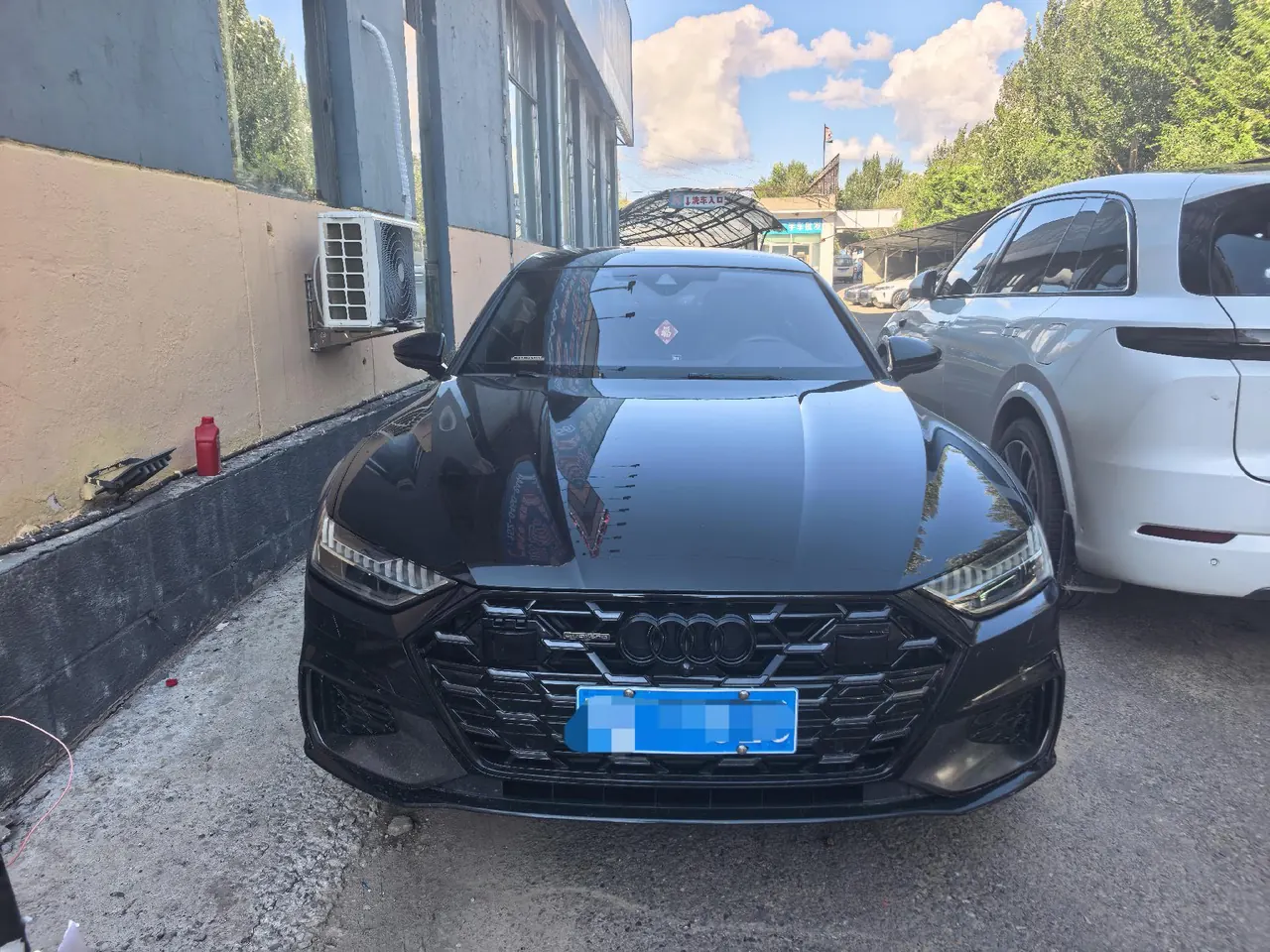 Audi 2024 A7L 2.0TFSI 45TFSI Quattro RS Kit Racing Edition Automatic 8