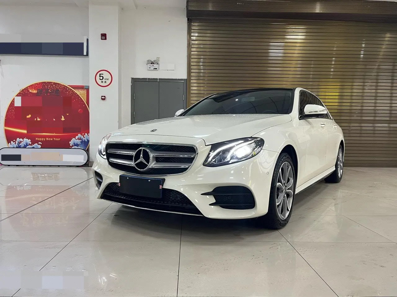 Open image lightbox: Mercedes Benz E-Class 2020 E 300 L 2.0T Sports Fashion Automatic Gear