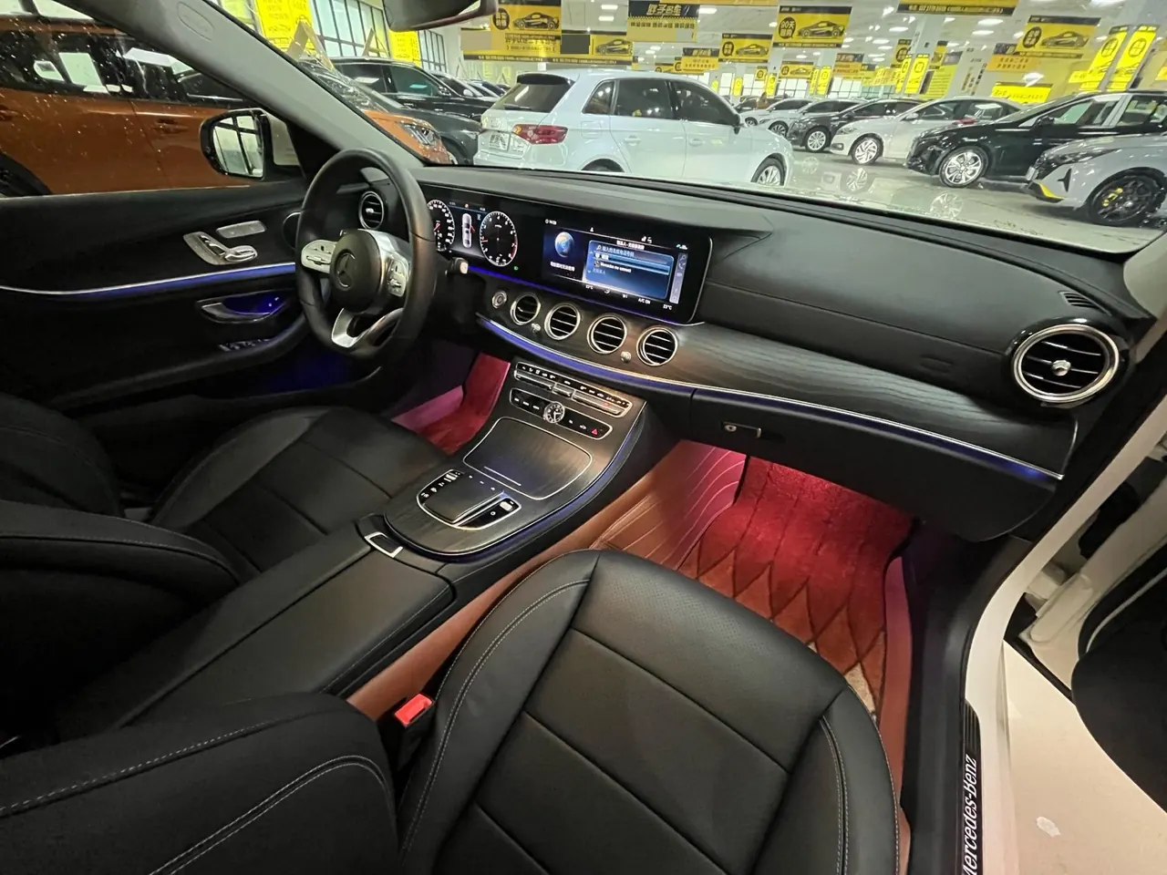 Mercedes Benz E-Class 2020 E 300 L 2.0T Sports Fashion Automatic Gear 11