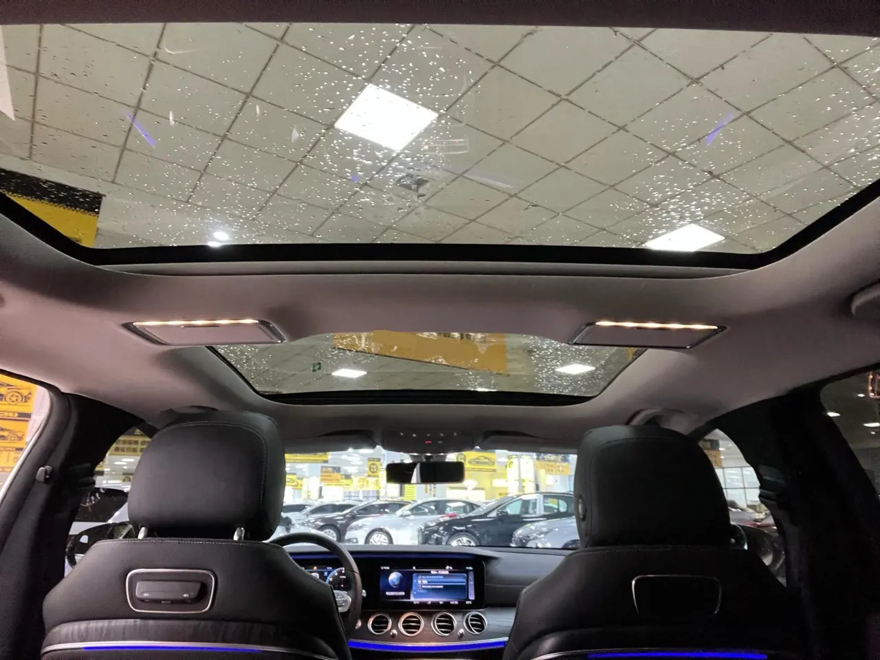 Mercedes Benz E-Class 2020 E 300 L 2.0T Sports Fashion Automatic Gear 13