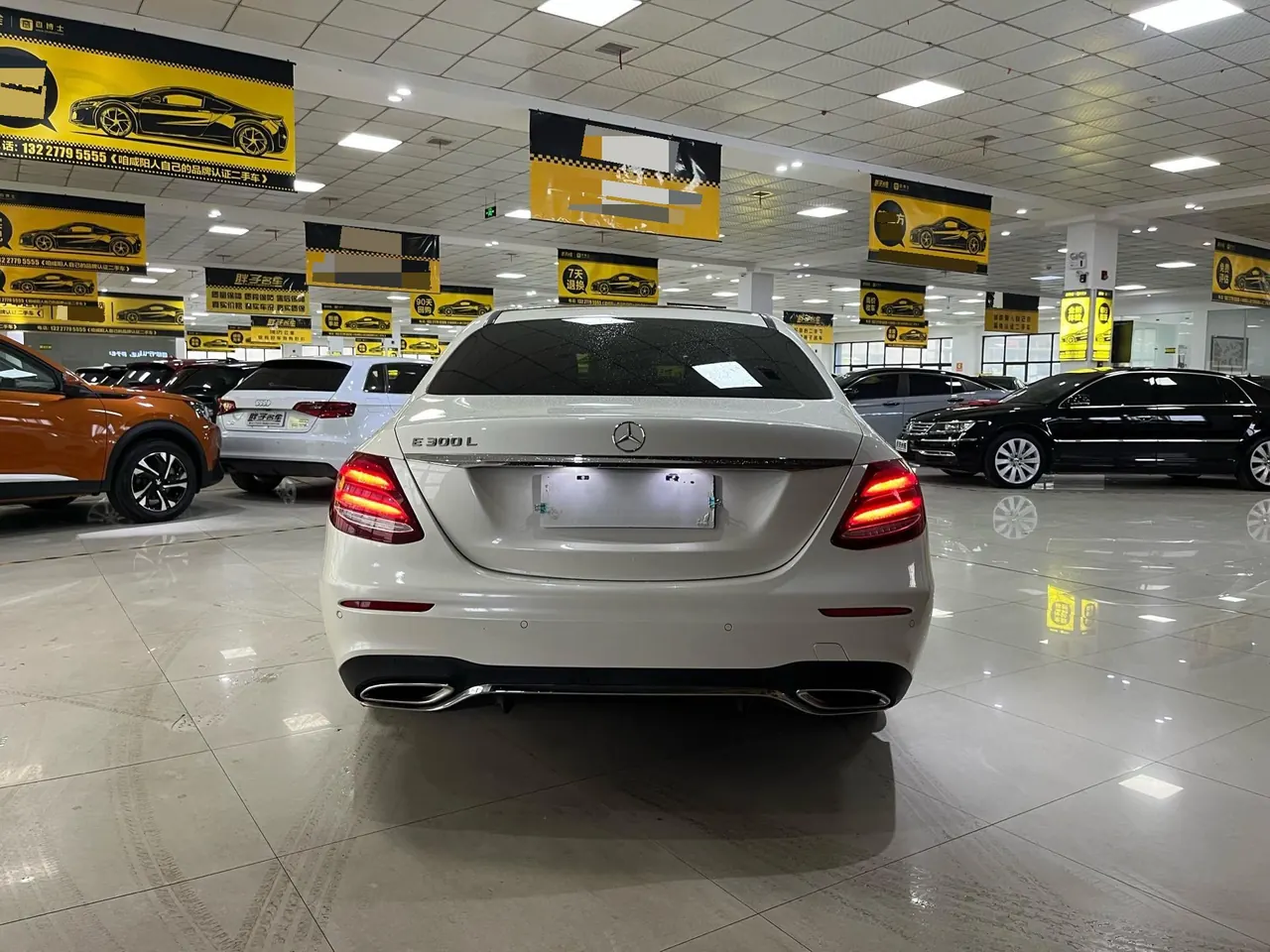Mercedes Benz E-Class 2020 E 300 L 2.0T Sports Fashion Automatic Gear 16