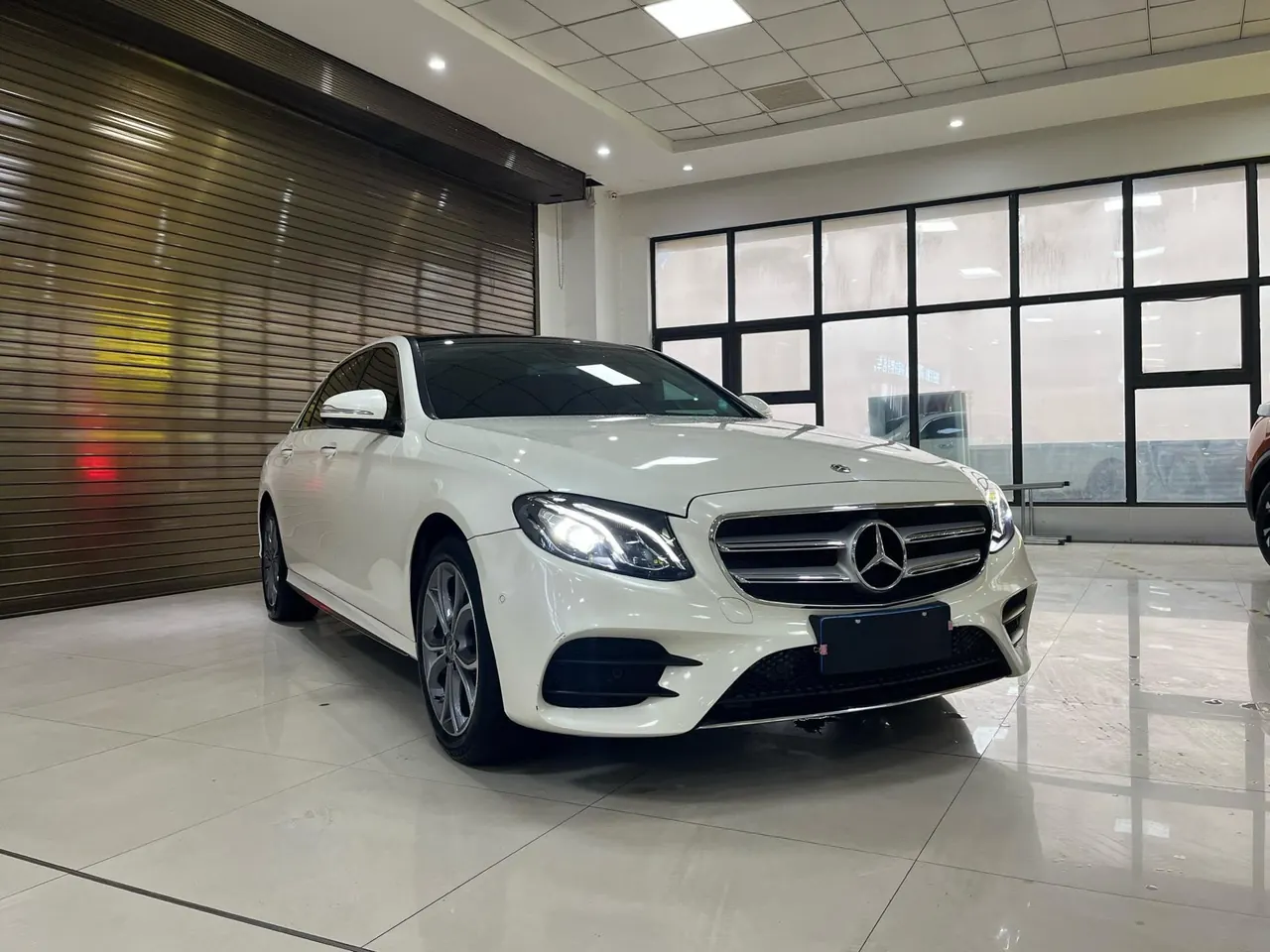 Mercedes Benz E-Class 2020 E 300 L 2.0T Sports Fashion Automatic Gear 3