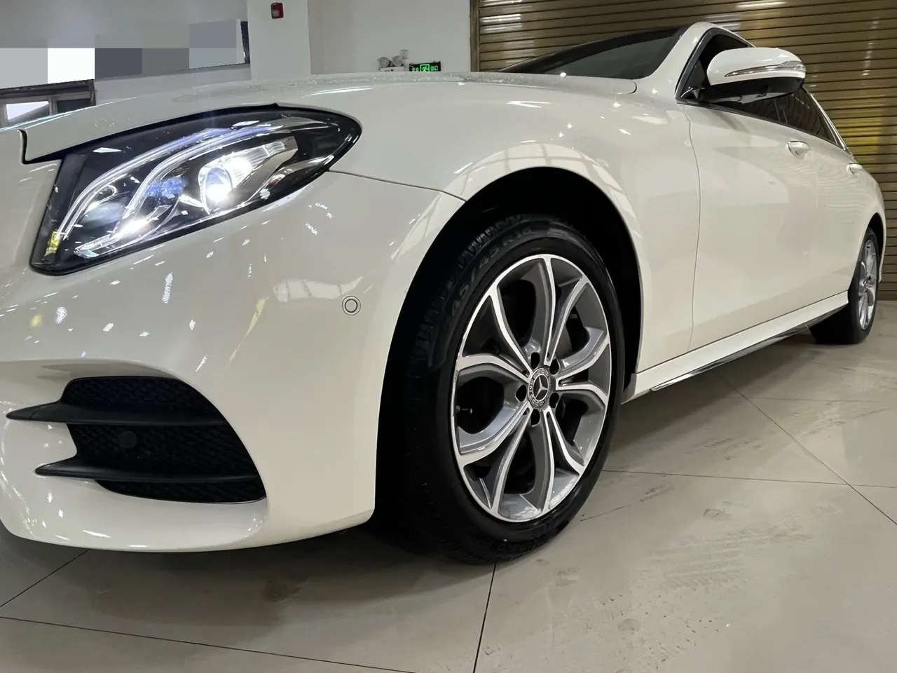 Mercedes Benz E-Class 2020 E 300 L 2.0T Sports Fashion Automatic Gear 4