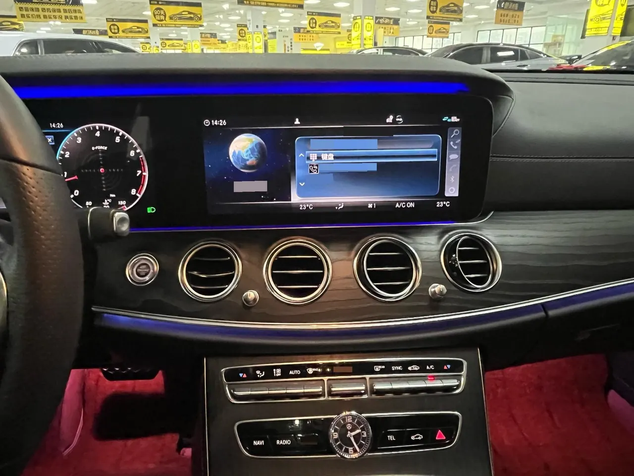 Mercedes Benz E-Class 2020 E 300 L 2.0T Sports Fashion Automatic Gear 6