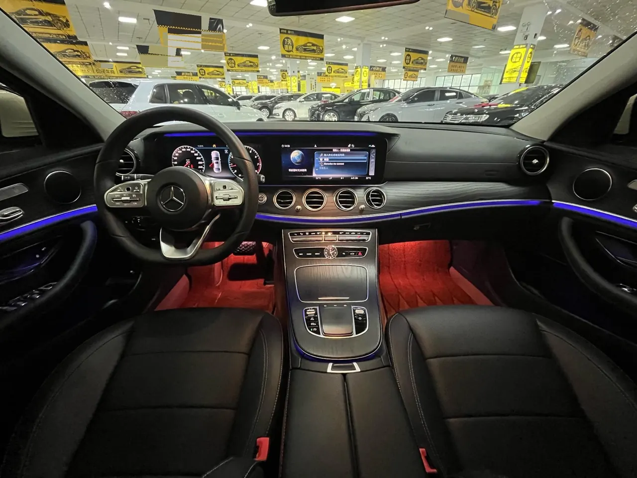 Mercedes Benz E-Class 2020 E 300 L 2.0T Sports Fashion Automatic Gear 7