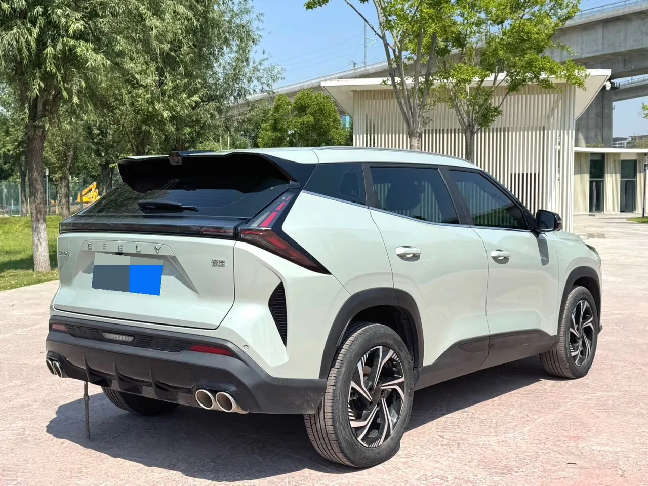 Geely 2023 Boyue COOL 1.5TD COOL Smart Auto 4