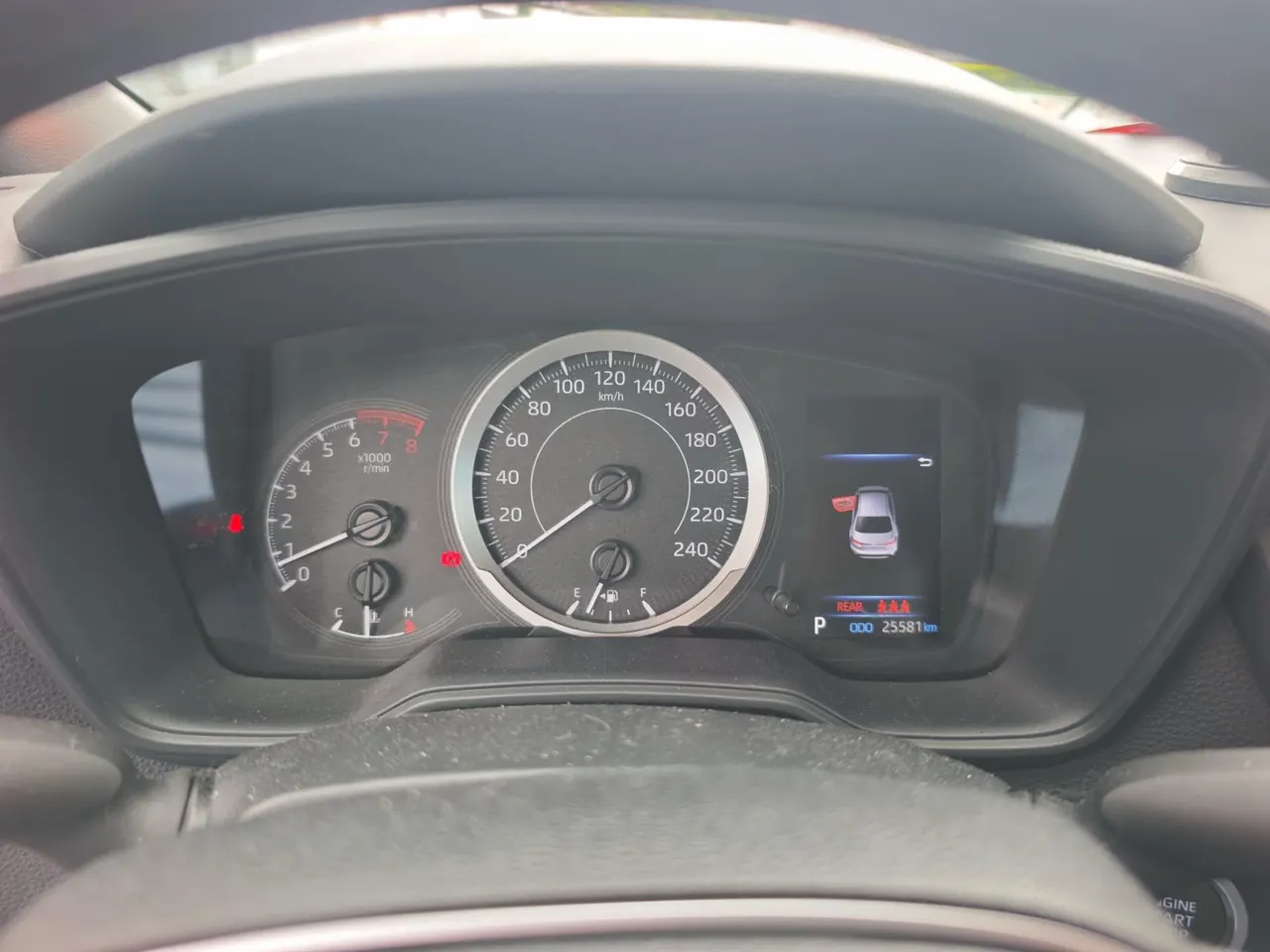 Toyota 2023 Lei Ling 1.2T Stepless 185T Sports Edition Automatic Gear 5