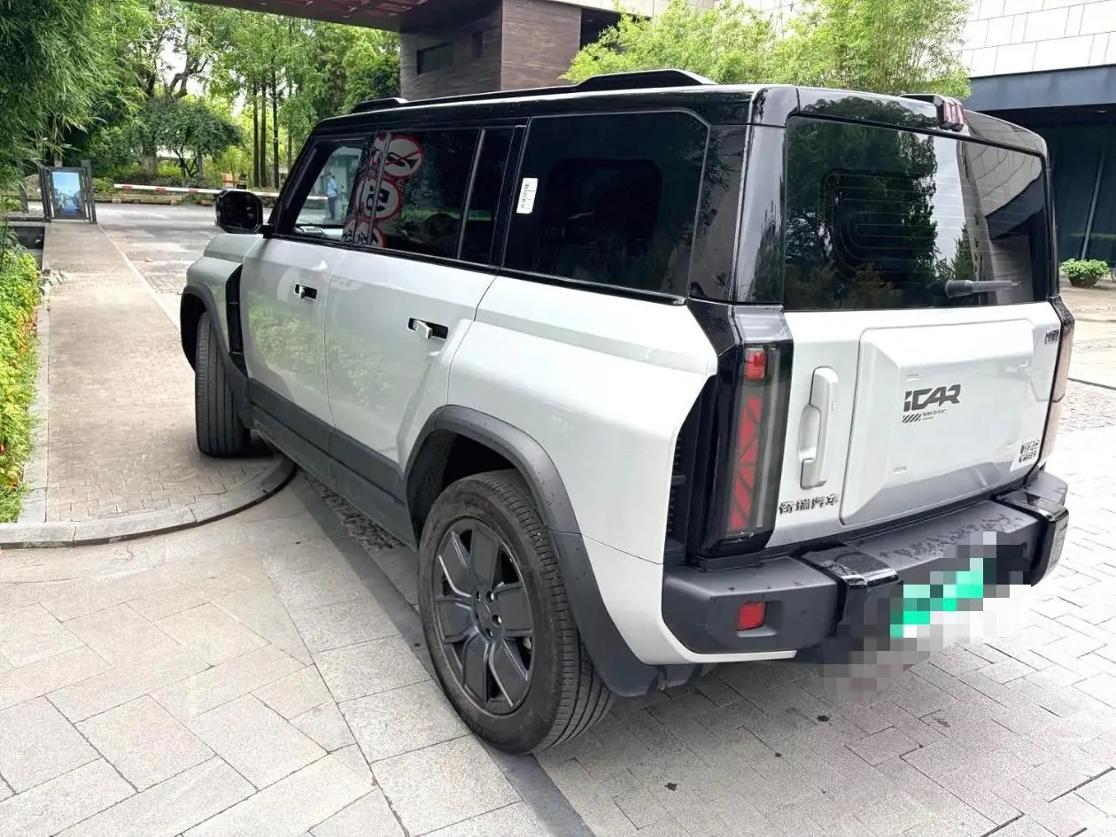ICAR 2024 iCAR 03T 501km 4-wheel drive long endurance automatic gear 3