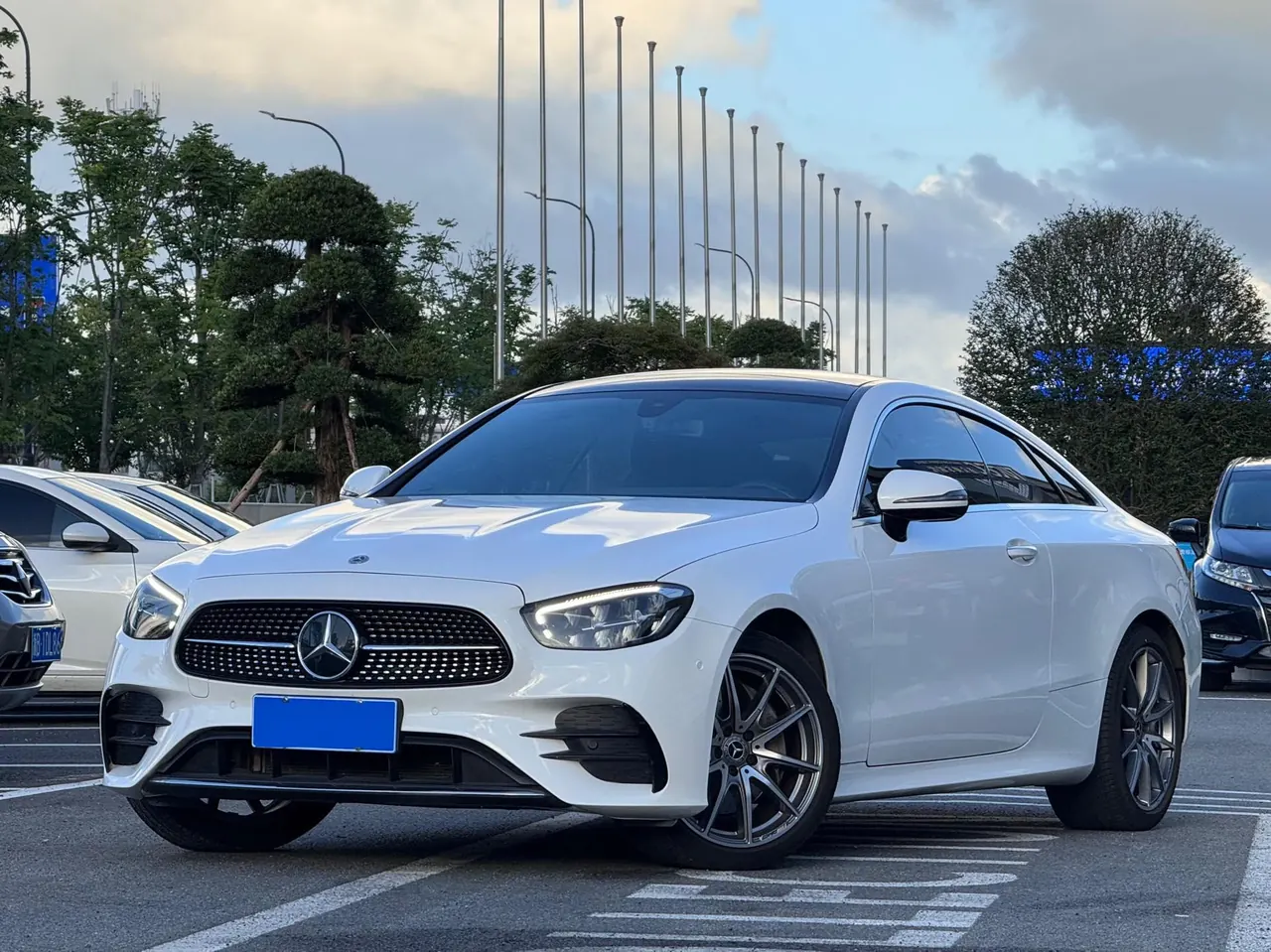 Open image lightbox: Mercedes Benz Class E (Imported) 2021 E 260 Coupe 2.0T (Modified) Automatic Gear