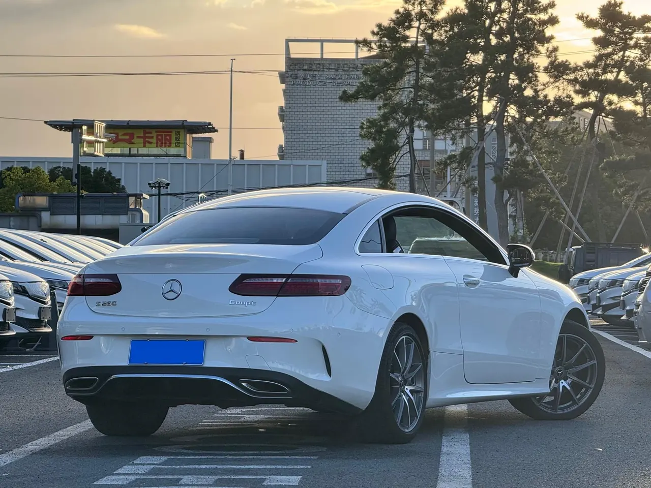 Mercedes Benz Class E (Imported) 2021 E 260 Coupe 2.0T (Modified) Automatic Gear 2