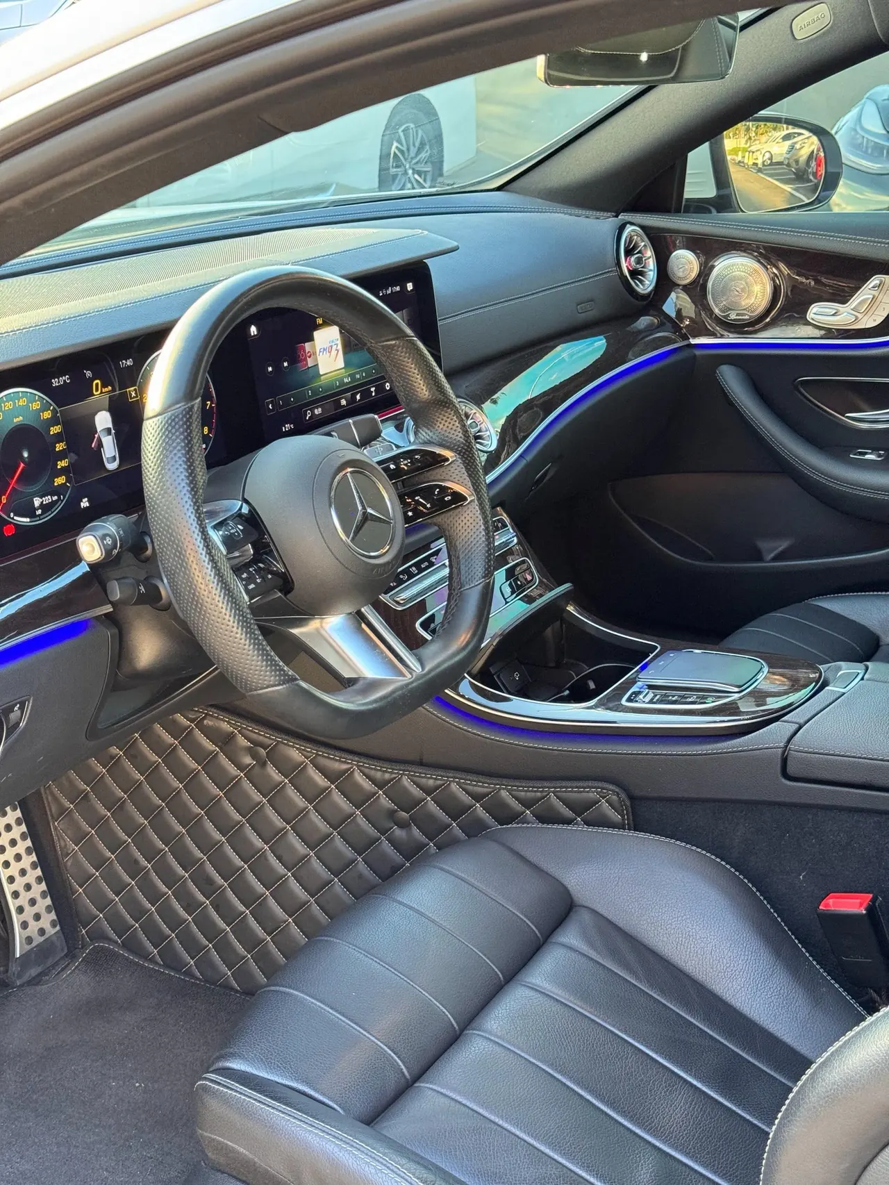 Mercedes Benz Class E (Imported) 2021 E 260 Coupe 2.0T (Modified) Automatic Gear 3