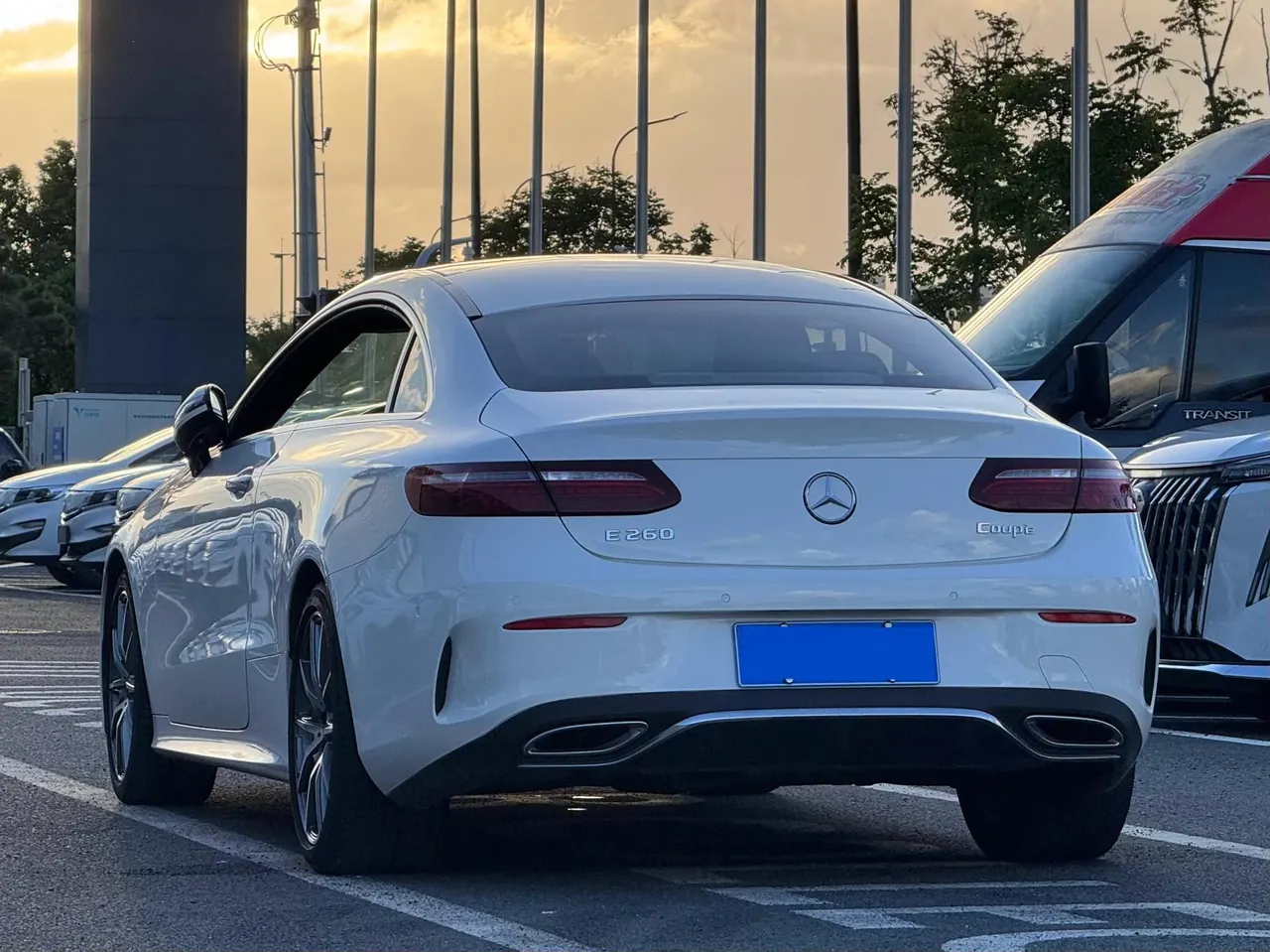 Mercedes Benz Class E (Imported) 2021 E 260 Coupe 2.0T (Modified) Automatic Gear 7
