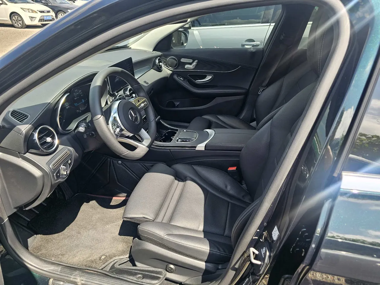 Mercedes Benz Class C 2021 C 260 L 48V 1.5T Sports Edition Automatic Gear 3