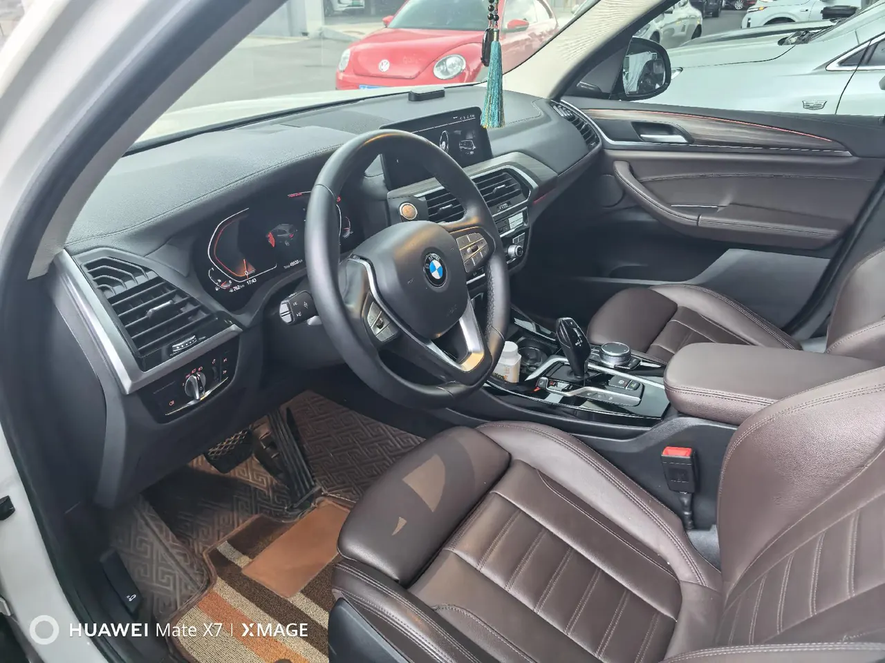 BMW 2021 X3 xDrive28i 2.0T luxury package (modified) automatic gear 2
