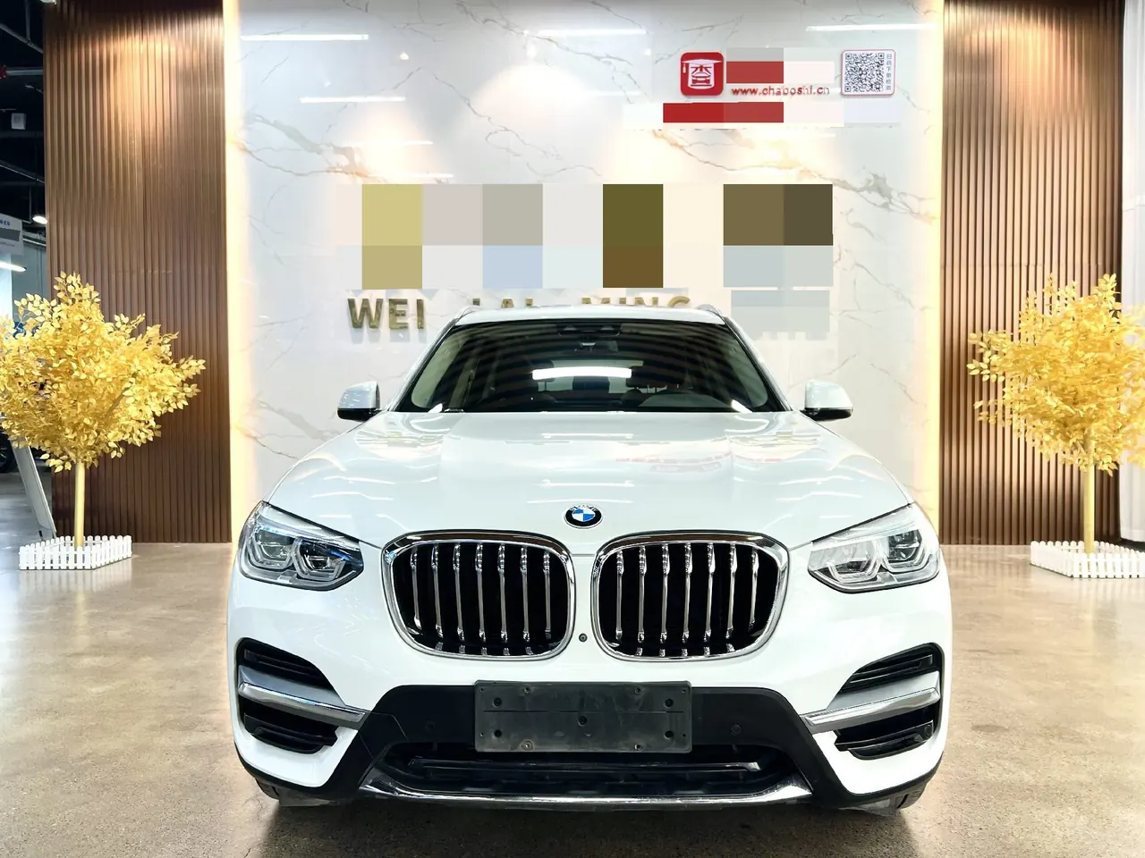BMW 2021 X3 xDrive28i 2.0T luxury package (modified) automatic gear 3