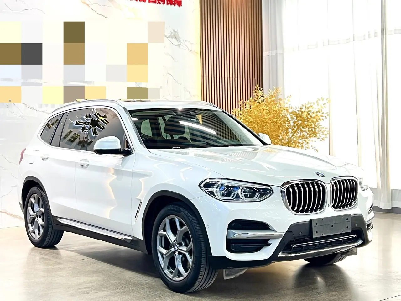 BMW 2021 X3 xDrive28i 2.0T luxury package (modified) automatic gear 4