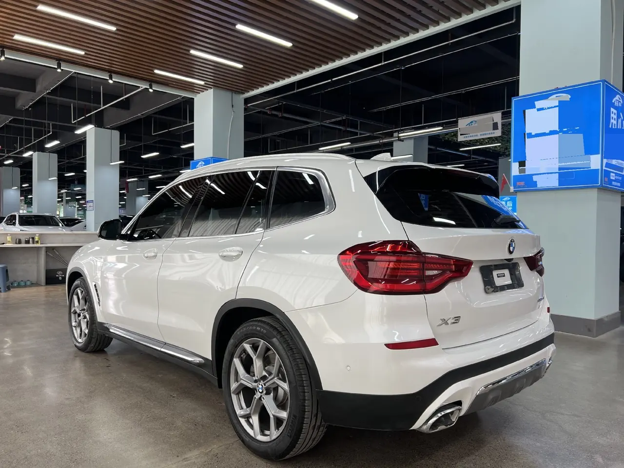 BMW 2021 X3 xDrive28i 2.0T luxury package (modified) automatic gear 5