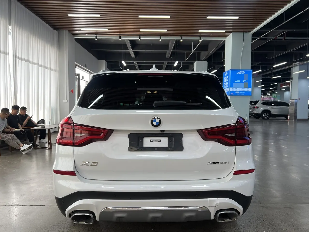 BMW 2021 X3 xDrive28i 2.0T luxury package (modified) automatic gear 6
