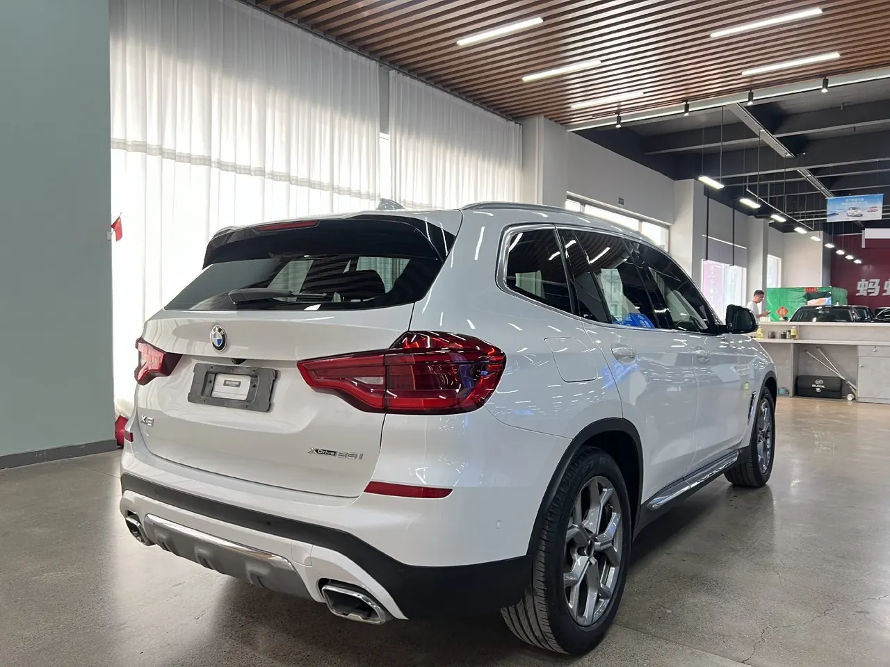 BMW 2021 X3 xDrive28i 2.0T luxury package (modified) automatic gear 7