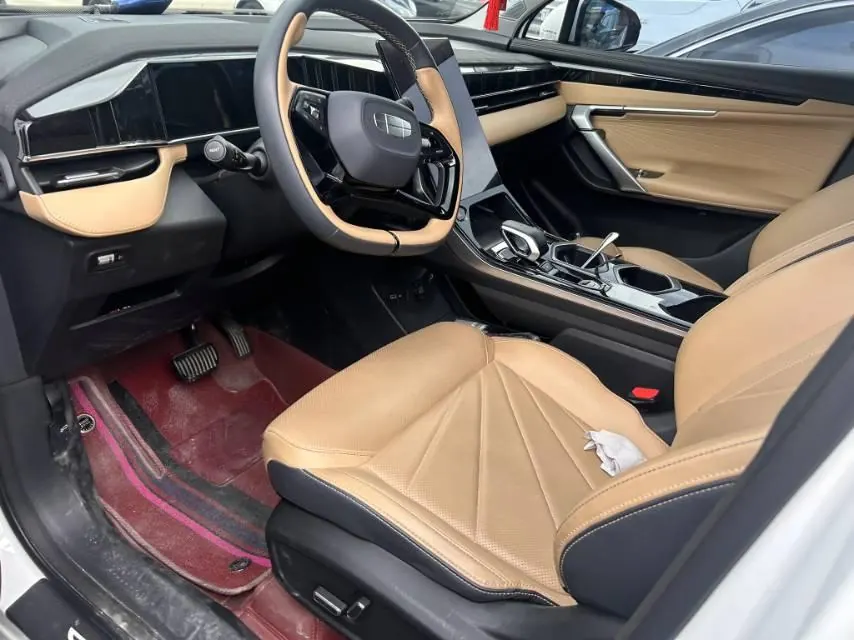 Geely 2023 Boyue L 1.5TD Honorable Automatic Transmission 2