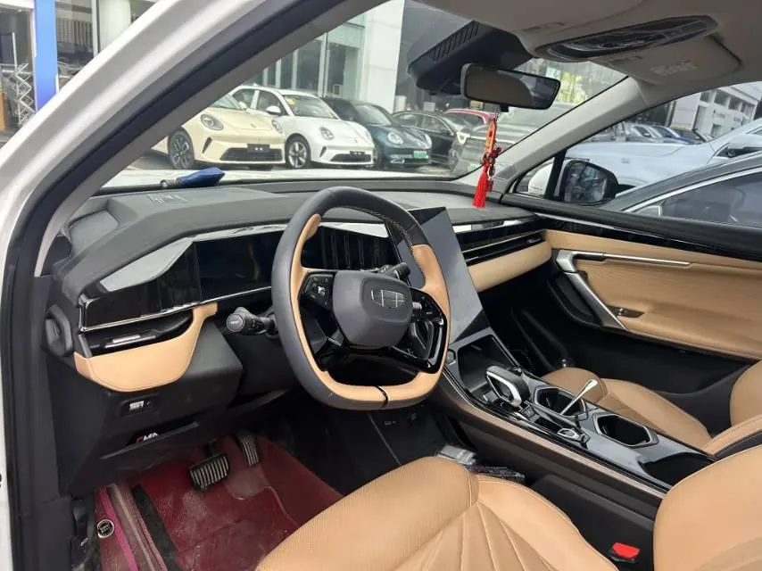 Geely 2023 Boyue L 1.5TD Honorable Automatic Transmission 3