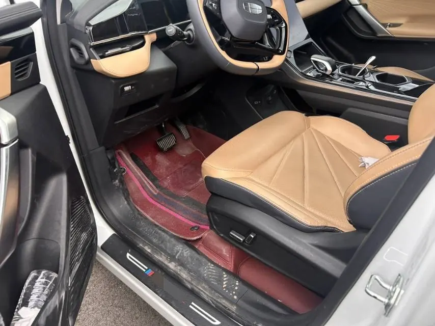 Geely 2023 Boyue L 1.5TD Honorable Automatic Transmission 5